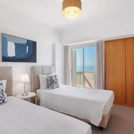 Moderno E Acolhedor Com Vista Mar Quarteira