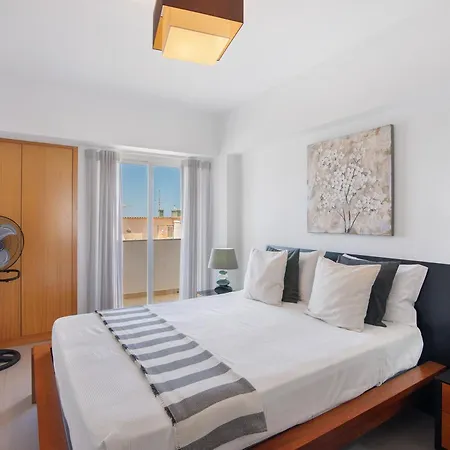 Appartement Moderno E Acolhedor Com Vista Mar Quarteira