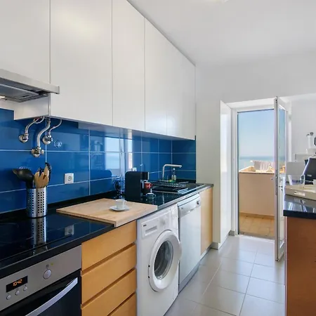 Apartment Moderno E Acolhedor Com Vista Mar Quarteira