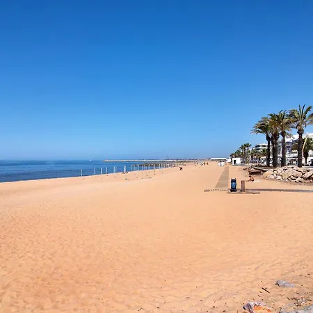 Moderno E Acolhedor Com Vista Mar Apartment Quarteira