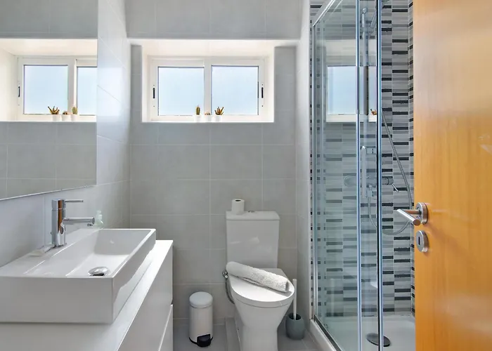 Lägenhet Moderno E Acolhedor Com Vista Mar