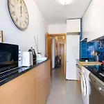 Moderno E Acolhedor Com Vista Mar 公寓