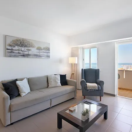Moderno E Acolhedor Com Vista Mar Quarteira