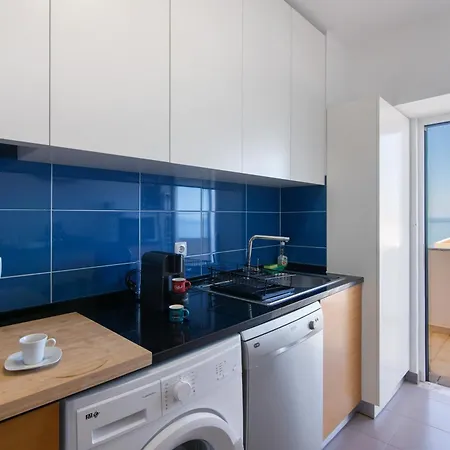 Moderno E Acolhedor Com Vista Mar Apartman *